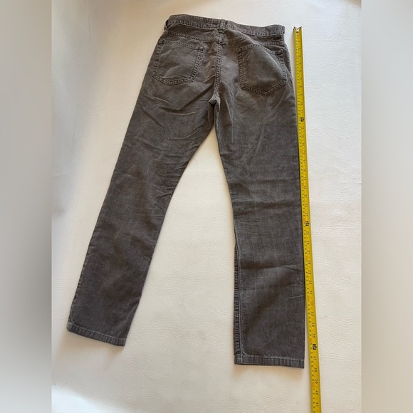 J.Crew 770 Men’s Corduroy Straight-Leg Pants - Brown Size 28x32 - Picture 12 of 13